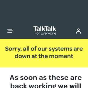 TalkTalk 1 star review on 15th July 2023