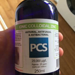 Pro Colloidal Silver 5 star review on 14th January 2019