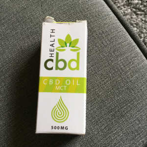 Health CBD 5 star review on 27th August 2020