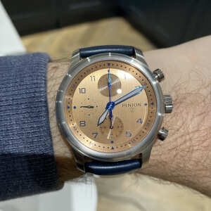 Pinion Watches 5 star review on 9th March 2021