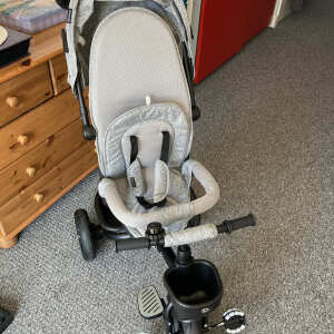 Little angels prams  5 star review on 8th April 2022