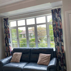 Curtains Made For Free 5 star review on 9th May 2022