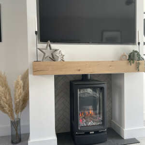 The Fireplace Company 5 star review on 10th May 2022