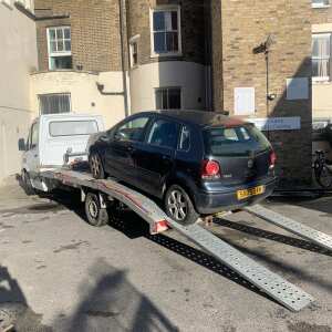 Scrap my car in London essex 5 star review on 26th January 2024