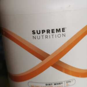 Supreme Nutrition 5 star review on 4th October 2021