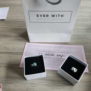 EverWith Memorial Jewellery 5 star review on 6th May 2024