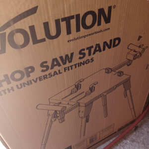 Evolution Power Tools 5 star review on 4th August 2022