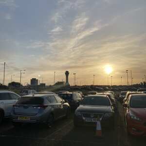 Edinburgh Airport Parking 5 star review on 15th May 2022
