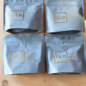 CLO Coffee 5 star review on 4th December 2020