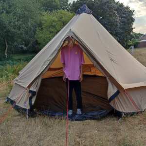 World of Camping 5 star review on 18th July 2022