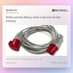 Quickbit Ltd 5 star review on 19th July 2023