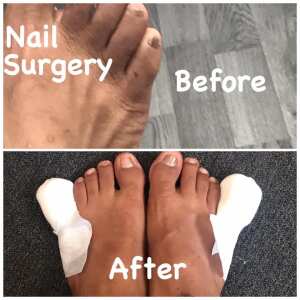 Podiatry Station 5 star review on 2nd October 2019