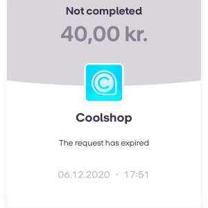 Coolshop 1 star review on 6th December 2020