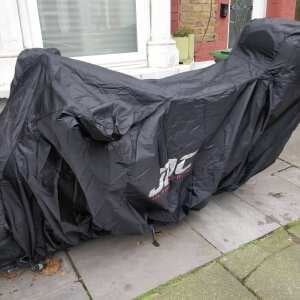 XXL JDC Waterproof Motorcycle Cover Breathable Vented ULTIMATE HEAVY DUTY 