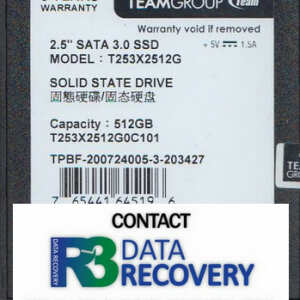 R3 Data Recovery 5 star review on 8th February 2023