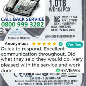 R3 Data Recovery 5 star review on 23rd January 2022