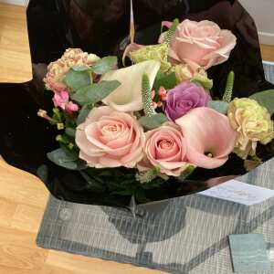 Haute Florist 5 star review on 5th May 2024