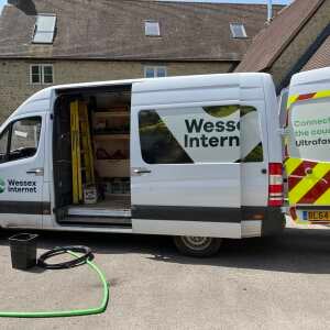 Wessex Internet 5 star review on 21st September 2022