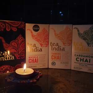 Tea India 5 star review on 2nd December 2021