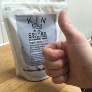 Kin Coffee Limited 5 star review on 19th May 2021