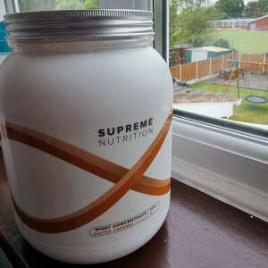 Supreme Nutrition 5 star review on 6th August 2021