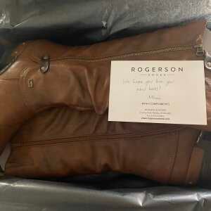 Rogerson Shoes 5 star review on 18th January 2024