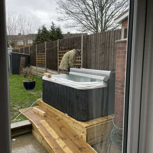 Softub Midlands Ltd 5 star review on 8th May 2022