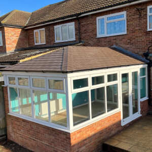 Oakdene Solid Conservatory Roofs 5 star review on 17th December 2023