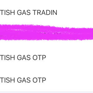 British Gas 1 star review on 1st March 2023