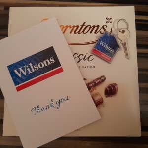 Wilsons Estate Agents 5 star review on 7th February 2021