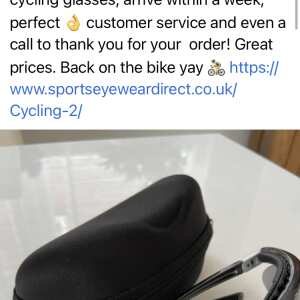 Sports Eyewear Direct 5 star review on 22nd January 2021