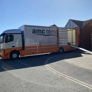 AMC Removals 5 star review on 16th April 2021