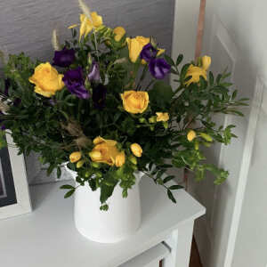 Haute Florist 5 star review on 24th May 2022