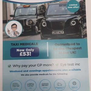 Motor Medicals Ltd 5 star review on 26th May 2022