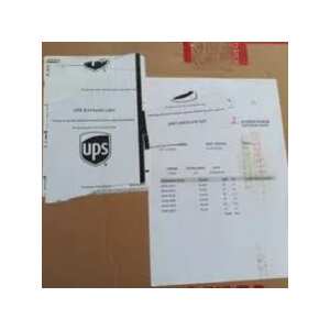 UPS 1 star review on 17th October 2023