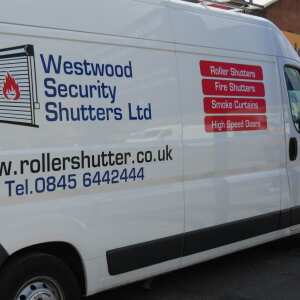Westwood Security Shutters Ltd 5 star review on 12th April 2017