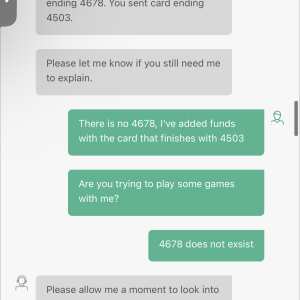 Bet365 1 star review on 19th July 2023