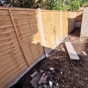 Welch Fencing Limited 5 star review on 24th July 2022