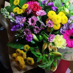 Williamson's My Florist 5 star review on 14th May 2022