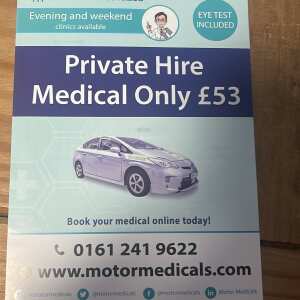 Motor Medicals Ltd 5 star review on 3rd February 2024