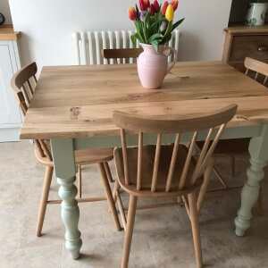 Farmhouse Table Company 5 star review on 22nd February 2022