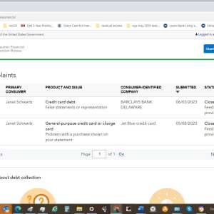 Barclaycard 1 star review on 22nd August 2023