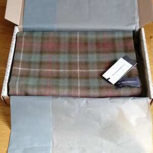 The Tartan Blanket Co. 5 star review on 17th March 2022