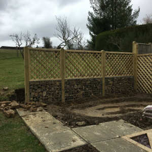 www.gabion1.co.uk 5 star review on 18th March 2021