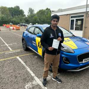 The AA Driving School 5 star review on 2nd May 2024