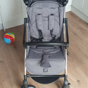 Little angels prams  5 star review on 25th February 2022