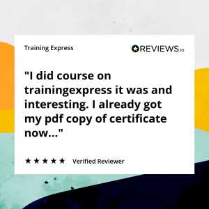 Training Express 5 star review on 18th January 2022