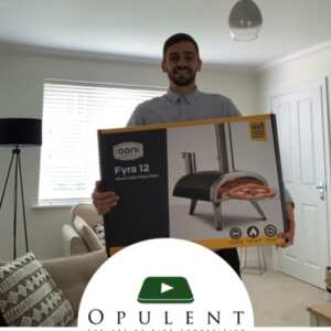Opulent Competitions 5 star review on 10th August 2021