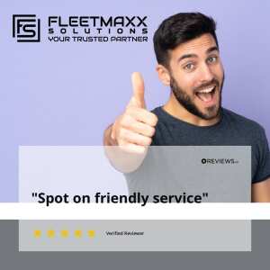 Fleetmaxx Solutions 5 star review on 4th May 2024