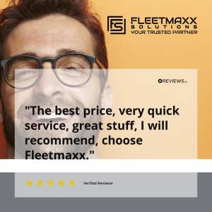 Fleetmaxx Solutions 5 star review on 5th April 2024